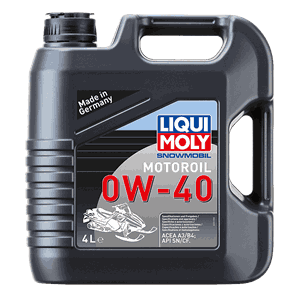 LIQUI MOLY SNOWMOBIL MOTOROIL 0W-40 4L