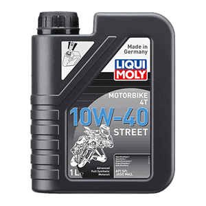 LIQUI MOLY MC 4T 10W-40 STREET 1 L