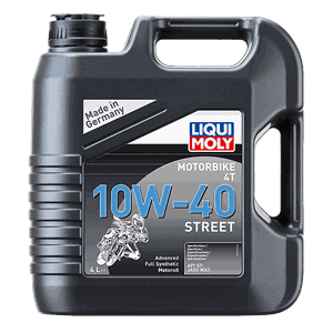 LIQUI MOLY MC 4T 10W-40 STREET  4 L