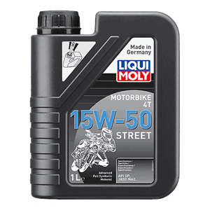 LIQUI MOLY MC 4T 15W-50 STREET 1 L