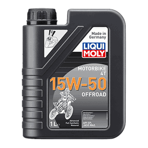 LIQUI MOLY MC 4T 15W-50 OFFROAD  1 L