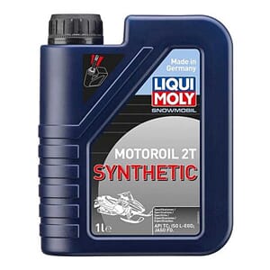 LIQUI MOLY SNOWMOBIL MOTOROIL SYNTETIC 2T 1 L
