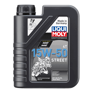 LIQUI MOLY MC 4T 15W-50 STREET 1 L