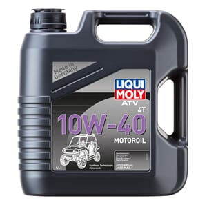 LIQUI MOLY ATV 4T 10W-40  4 L - ERSTTATTES AV LM-3056