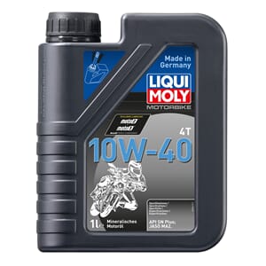 LIQUI MOLY MC 4T 10W-40  1 L - erstattet av LM-21862