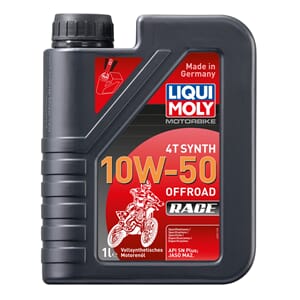 LIQUI MOLY MC 4T SYNTH 10W-50 OFFROAD RACE  1 L