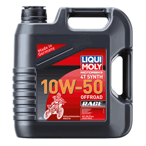 LIQUI MOLY MC 4T SYNTH 10W-50 OFFROAD RACE  4 L
