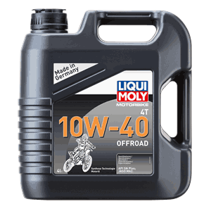 LIQUI MOLY MC 4T 10W-40 OFFROAD  4 L