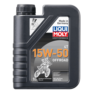 LIQUI MOLY MC 4T 15W-50 OFFROAD  1 L
