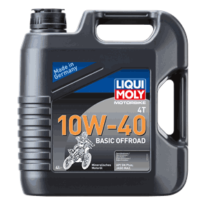 LIQUI MOLY MC 4T 10W-40  4 L BASIC OFFROAD