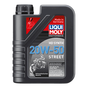 LIQUI MOLY MC HD SYNTH 20W-50 STREET 1 L
