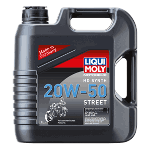 LIQUI MOLY MC HD SYNTH 20W-50 STREET 4 L