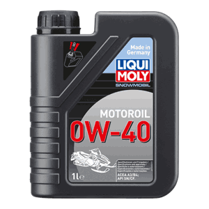 LIQUI MOLY SNOWMOBIL MOTOROIL 0W-40 1 L