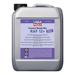 LIQUI MOLY FROSTVÆSKE, READY MIX RAF 12 +, RØD, 20L