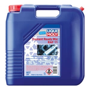 LIQUI MOLY FROSTVÆSKE, READY MIX RAF 11 +, BLÅ, 20L