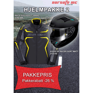 P11: Axxis GP Racer og Spidi Race Evo