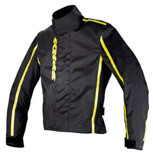 SPIDI RAIN COVER JAKKE   SORT (X58)