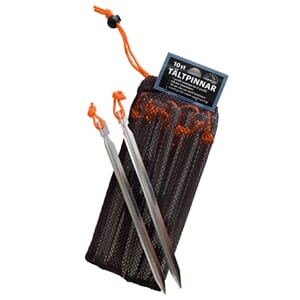 TELTPLUGGER AV ALUMINIUM Y-FORM (10 STK I PAKKA)