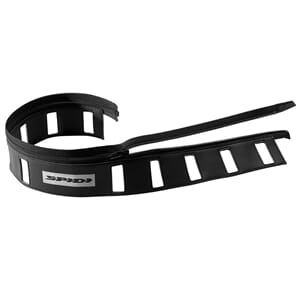 SPIDI LEATHER MATCH BELT BLACK