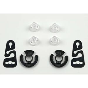 TX SCREW SET  CLEAR