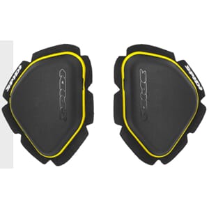 PADS RACING SLIDER BLK/YELLOW FLUO