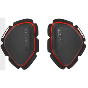 PADS RACING SLIDER BLK/FUOR RED