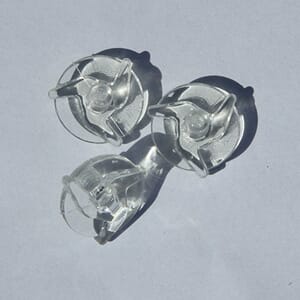 SKRUER TIL SKYGGE SUOMY CROSS (3 STK. PR. PK.)