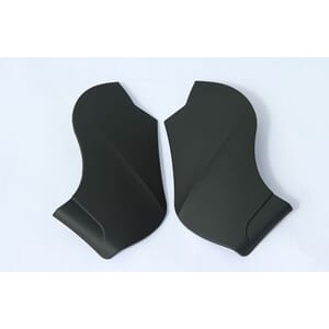 SIDEPLATER TIL CABERG JUSTISSMO SORT MATT  A4724DB