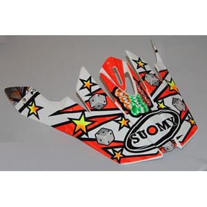 SKYGGE TIL SUOMY MR JUMP  JACKPOT HVIT