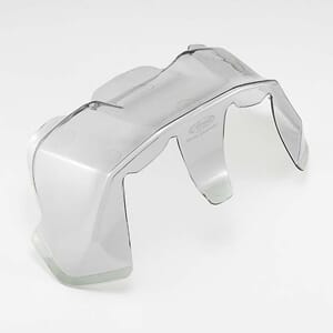 DF-X2 SPOILER FOR RX-7V, TINTED