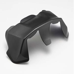 DF-X2 SPOILER FOR RX-7V, SORT MATT