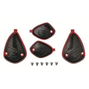 SIDI CROSSFIRE ANKLE SUPPORT SORT/RØD, 121