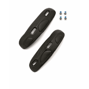 SIDI SLIDER VR NYLON SCUFF PAD  BLACK