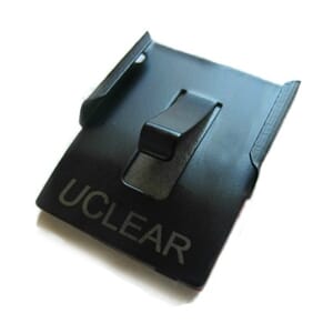 UCLEAR PERMANENT HELMET MOUNT (2 STK/PAKKE)