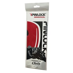 PINLOCK ARAI TOUR X3/4 VISIR  BROW VENTS,  DKS116  KLAR