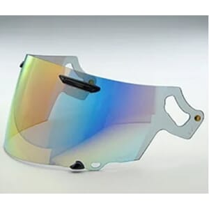 VISIR ARAI VAS-V BV MIRROR RED (IKKE PINLOCK FESTER)