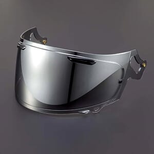 VISIR ARAI VAS-V BV MIRROR SILVER MED PINLOCK FESTER