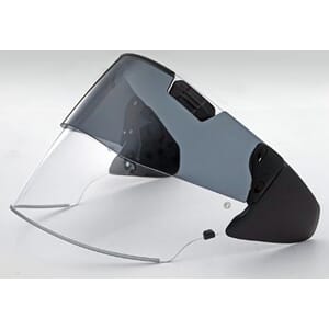 VISIR ARAI PRO SHADE SYSTEM VAS-Z KIT, FROST BLACK