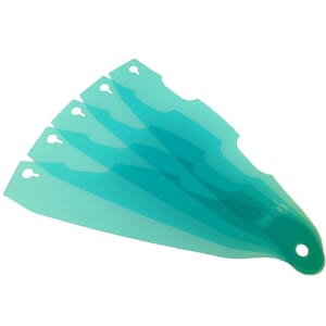 TEAR OFF (5PCS)   CLEAR FOR VAS-V