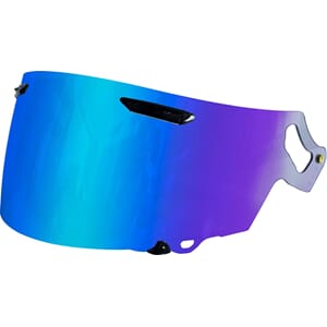 VISIR ARAI VAS-V  BV  MIRROR BLUE (IKKE PINLOCK FESTER)