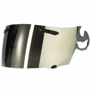 VISIR ARAI SAL 3D SUPER-ADS BV  MIRR.ZED SILVER