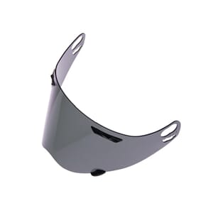 VISIR ARAI TX-4 BROW VENTS FOR/PIN  DARK SMOKE