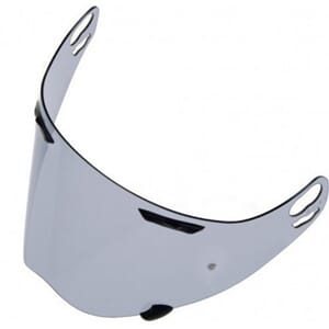 VISIR ARAI TX-4 BROW VENTS FOR/PIN  LIGHT SMOKE