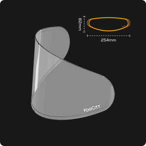 FOG CITY EASY, HELHJELM, SMALL