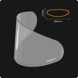 FOG CITY EASY, HELHJELM, MEDIUM