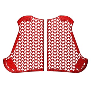 CLOVER CHEST-PRO RØD BRYSTBESKYTTER