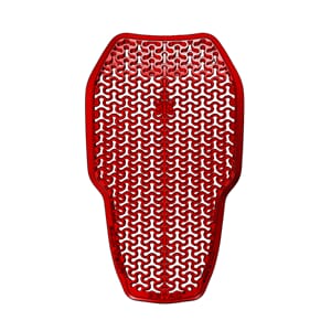 CLOVER BACK PRO VENT CE L2 RØD RYGGSKINNE