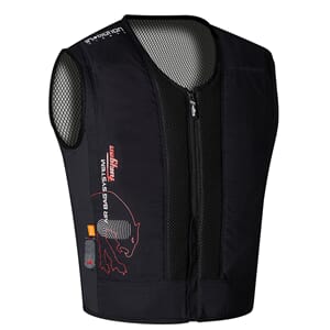 FURYGAN AIRBAG VEST BLACK
