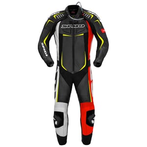 SPIDI TRACK WIND PRO SUIT RED/YELLOW FLUORESCENT