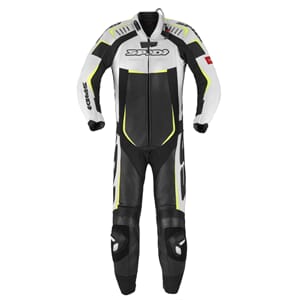 SPIDI TRACK WIND PRO SUIT BLACK/FLUO YELLOW